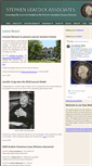 Mobile Screenshot of leacock.ca